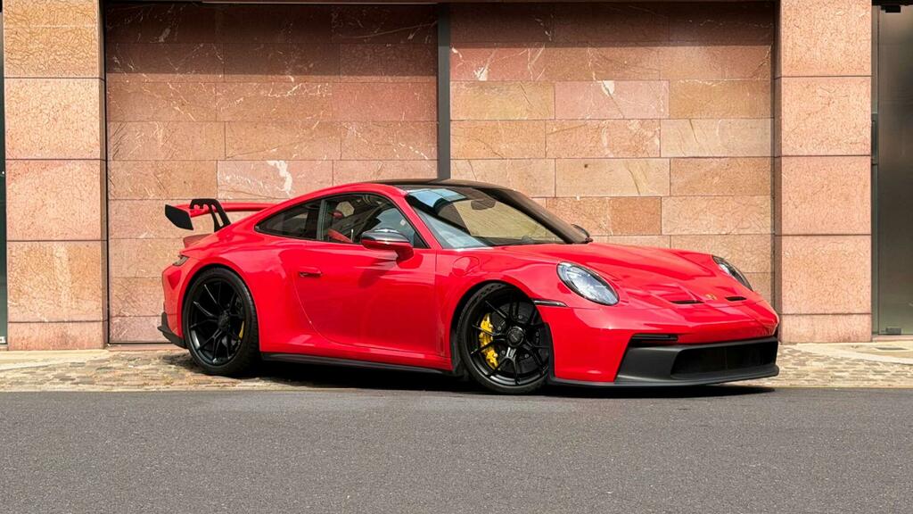 Porsche 911 992 Gt3 Red