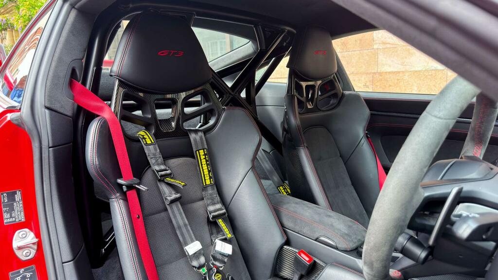 Porsche 911 992 Gt3 Red #2