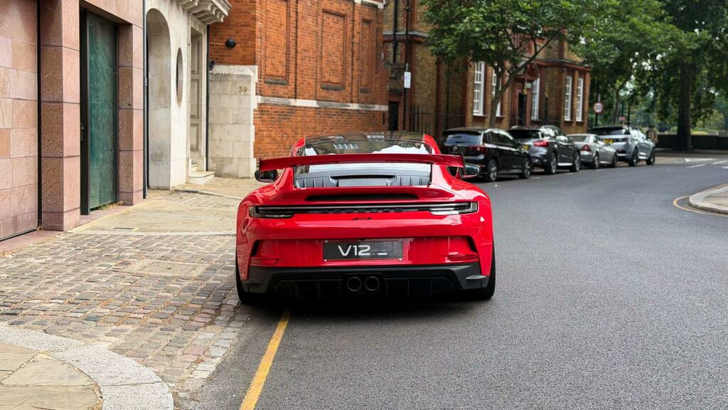Porsche 911 992 Gt3 Red #3
