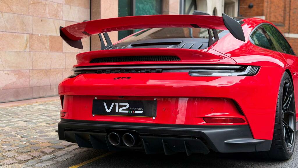 Porsche 911 992 Gt3 Red #5