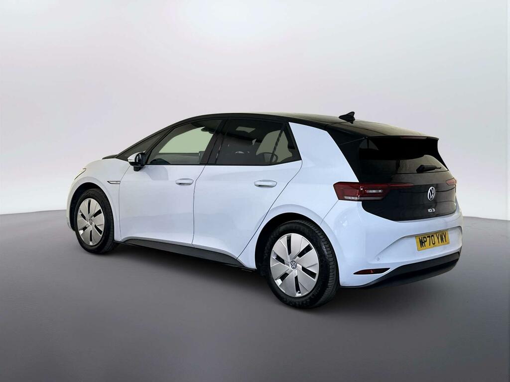 Volkswagen ID.3 Pro Performance 58Kwh Business Hatchback Elect White #6