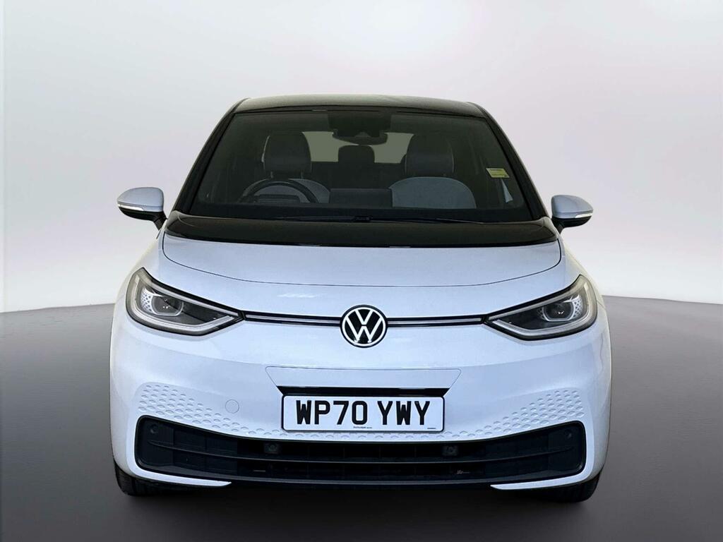 Volkswagen ID.3 Pro Performance 58Kwh Business Hatchback Elect White #3
