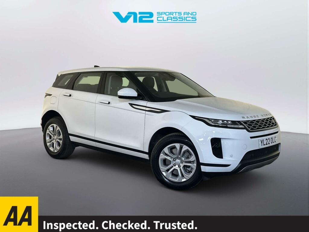 Land Rover Range Rover Evoque 2.0 D165 Mhev S Suv 4Wd Euro 6 S White
