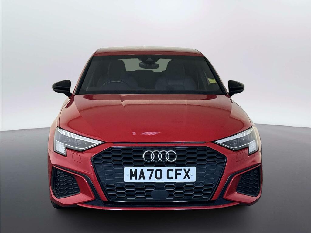 Audi A3 1.5 Tfsi 35 Edition 1 Sportback Euro 6 Ss MA70CFX Red #3