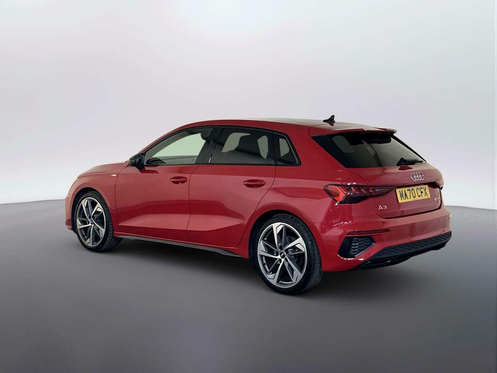 Audi A3 1.5 Tfsi 35 Edition 1 Sportback Euro 6 Ss MA70CFX Red #6