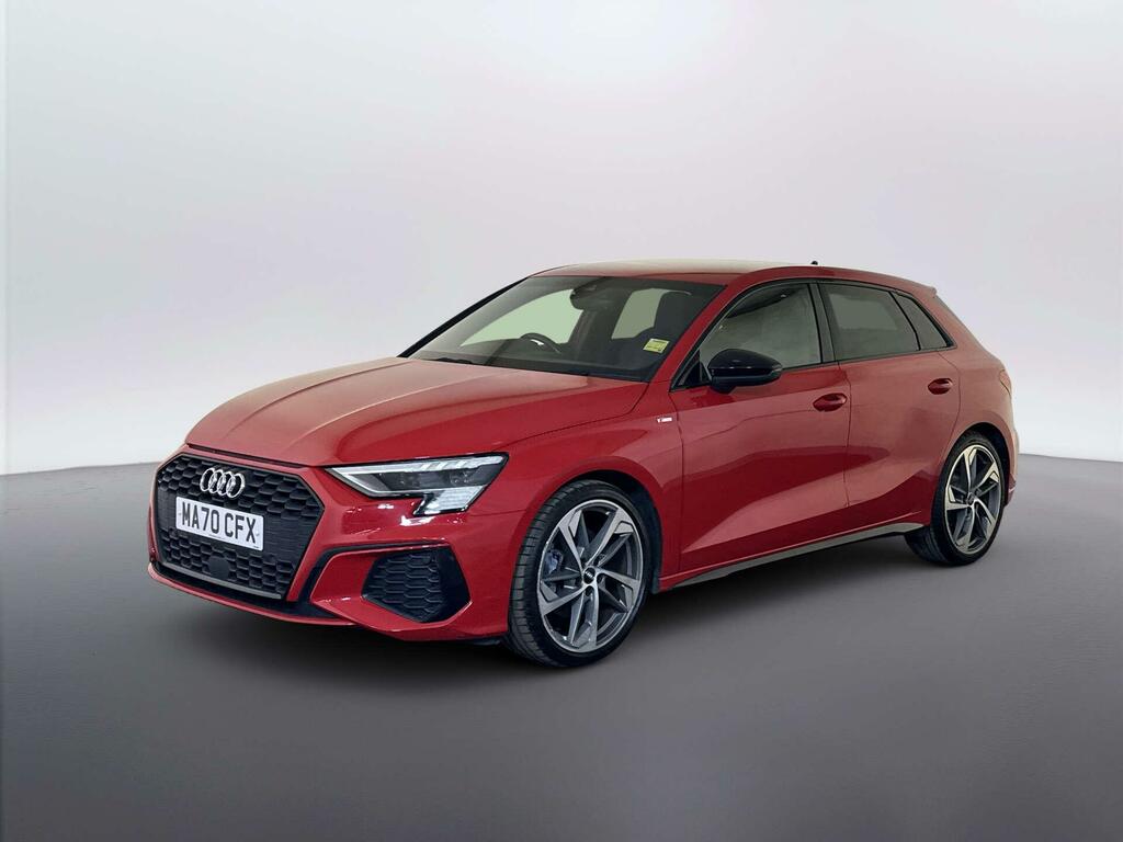Audi A3 1.5 Tfsi 35 Edition 1 Sportback Euro 6 Ss MA70CFX Red #4