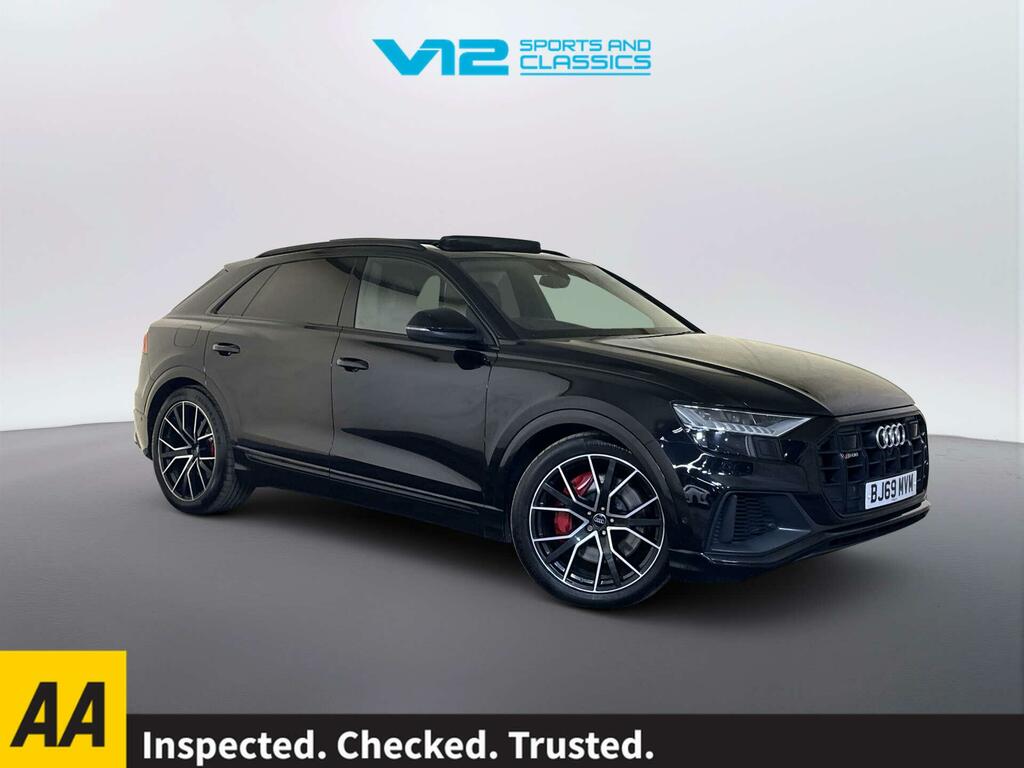Audi SQ8 4.0 Tdi V8 Vorsprung Suv Tiptronic Quat Black