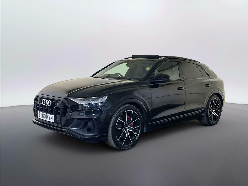 Audi SQ8 4.0 Tdi V8 Vorsprung Suv Tiptronic Quat Black #4