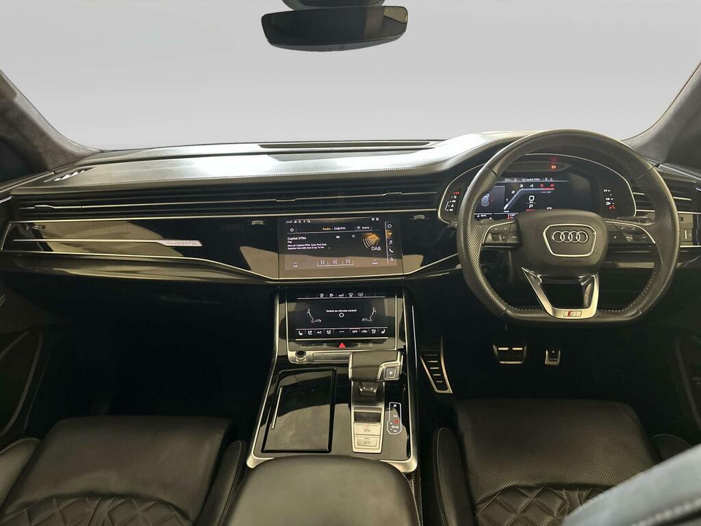 Audi SQ8 4.0 Tdi V8 Vorsprung Suv Tiptronic Quat Black #2