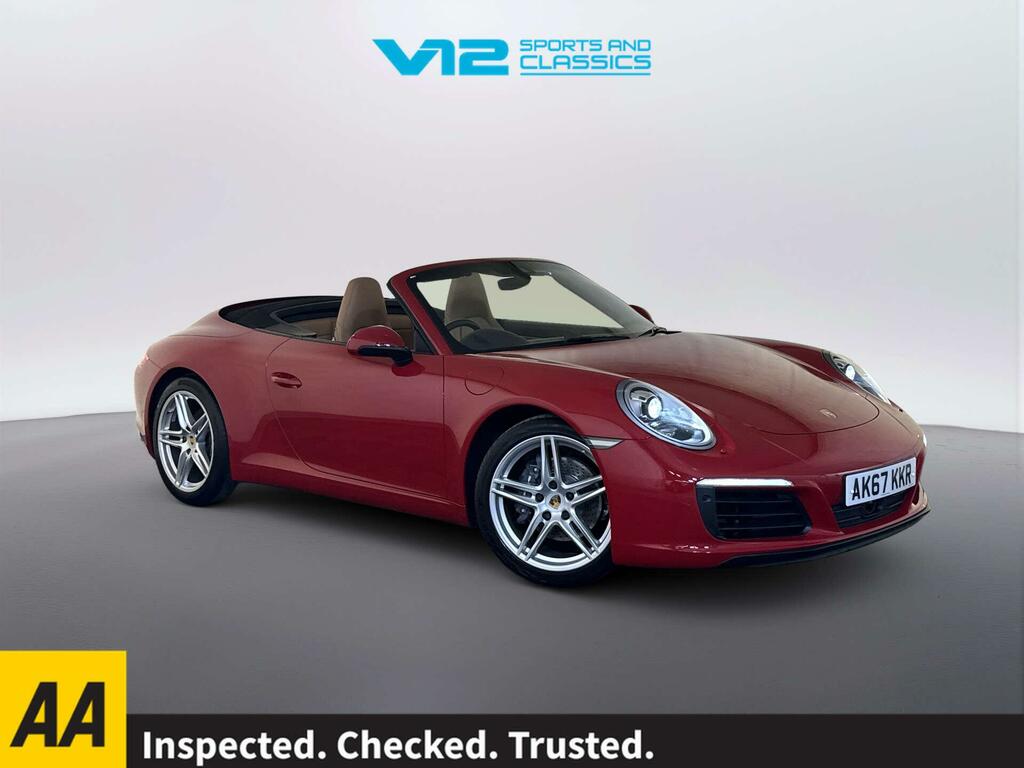 Porsche 911 3.0T 991 Carrera Pdk Euro 6 Ss Red