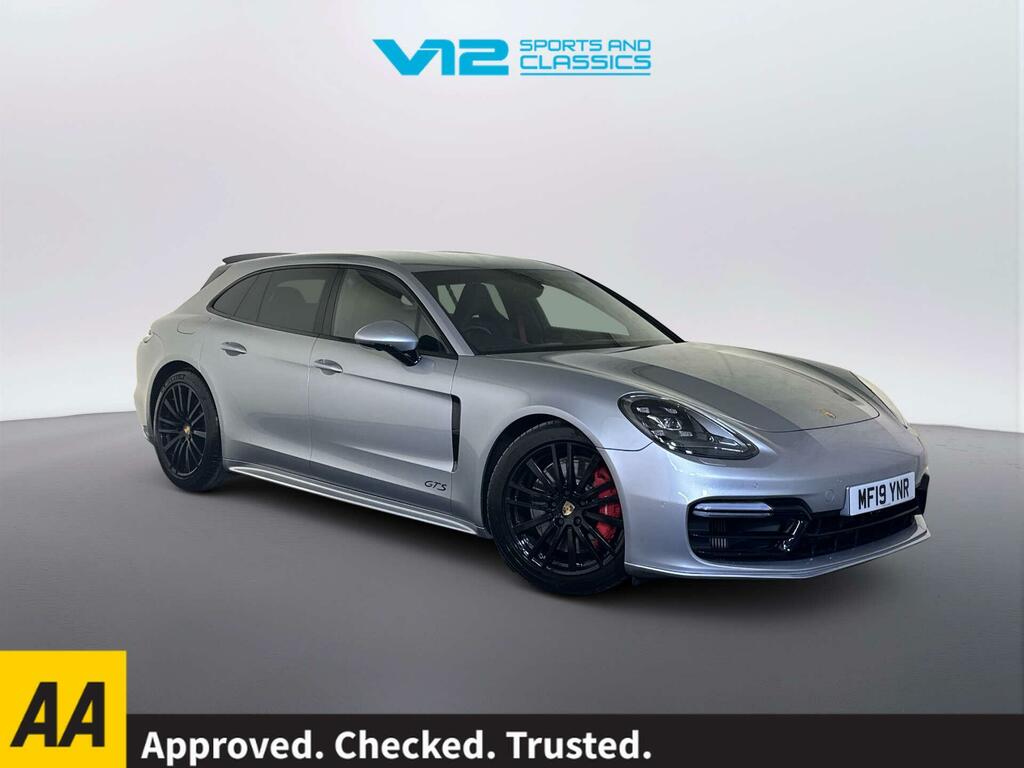 Porsche Panamera 4.0T V8 Gts Sport Turismo Pdk 4Wd Euro Silver
