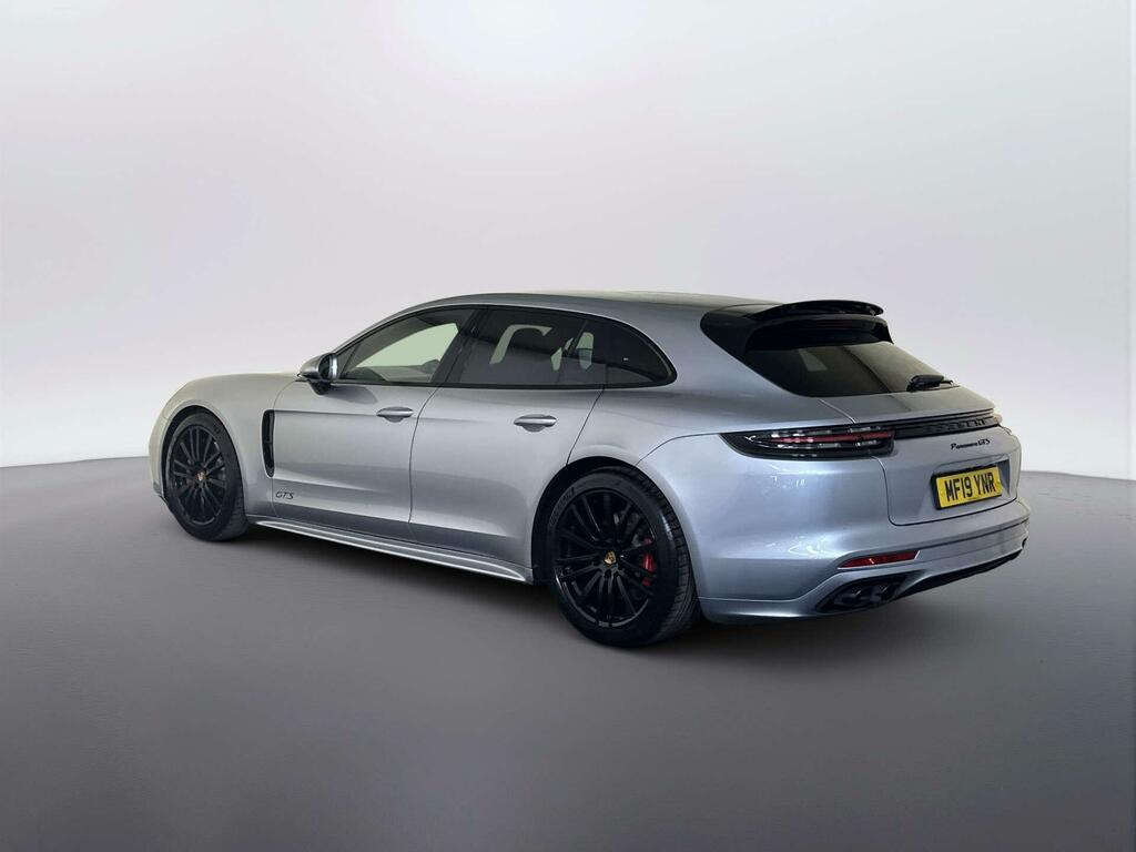 Porsche Panamera 4.0T V8 Gts Sport Turismo Pdk 4Wd Euro Silver #6