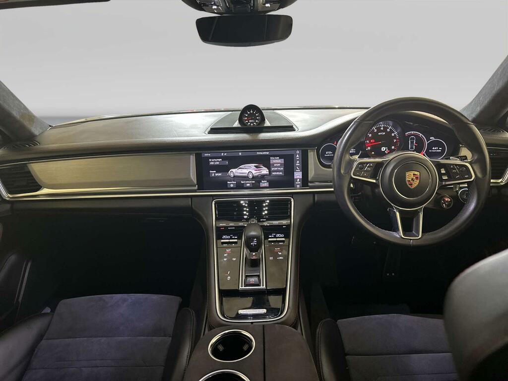Porsche Panamera 4.0T V8 Gts Sport Turismo Pdk 4Wd Euro Silver #2