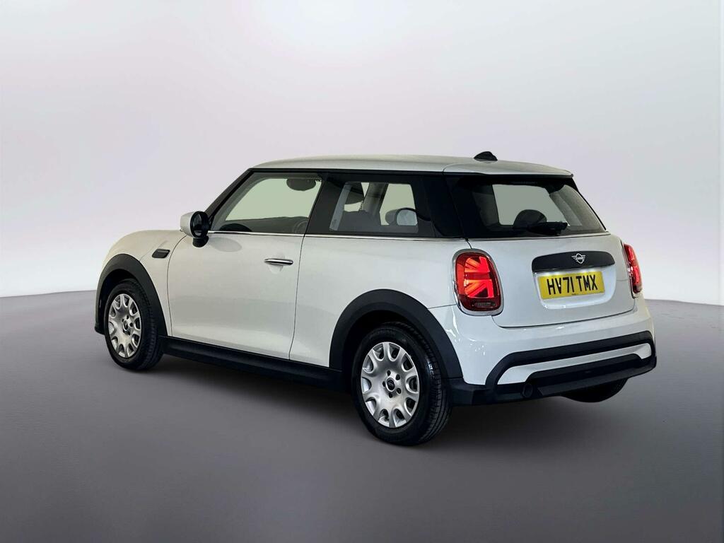 Mini Hatch 1.5 One Classic Euro 6 Ss HV71TMX White #6
