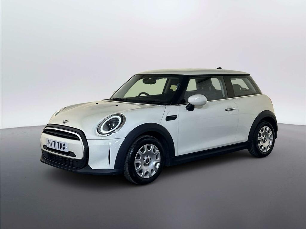 Mini Hatch 1.5 One Classic Euro 6 Ss HV71TMX White #4