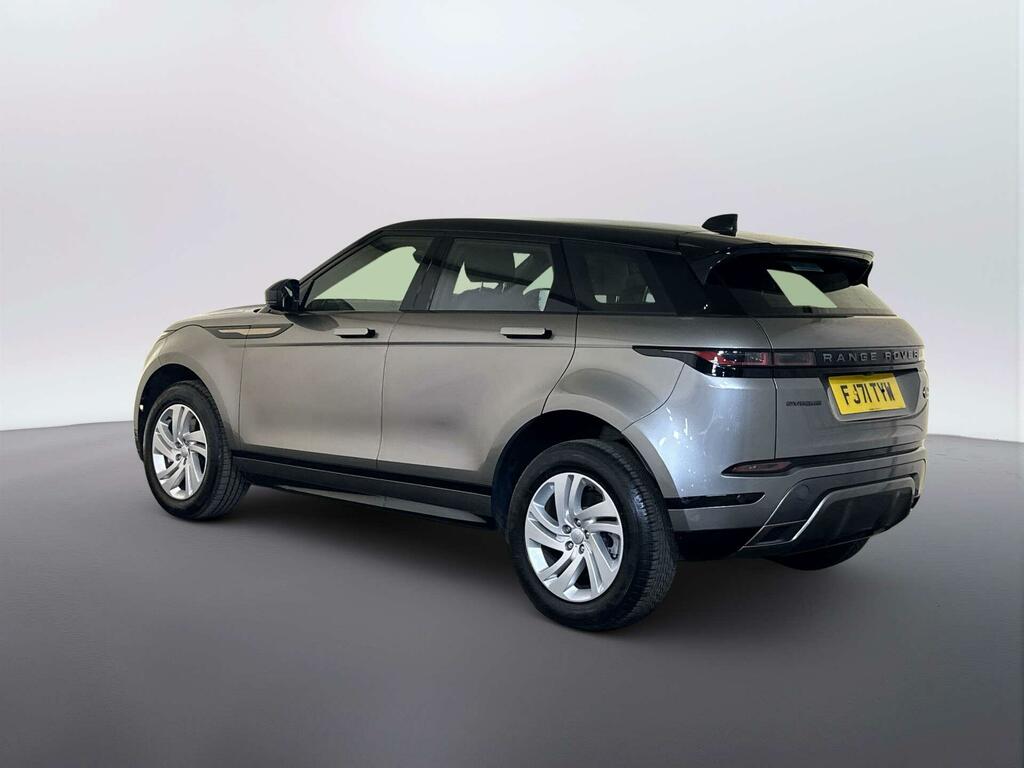 Land Rover Range Rover Evoque 2.0 P250 Mhev R-dynamic S 4Wd Euro 6 Ss Silver #6