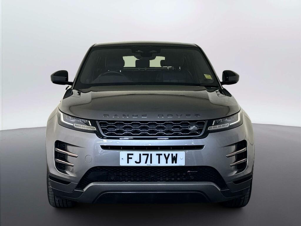 Land Rover Range Rover Evoque 2.0 P250 Mhev R-dynamic S 4Wd Euro 6 Ss Silver #3