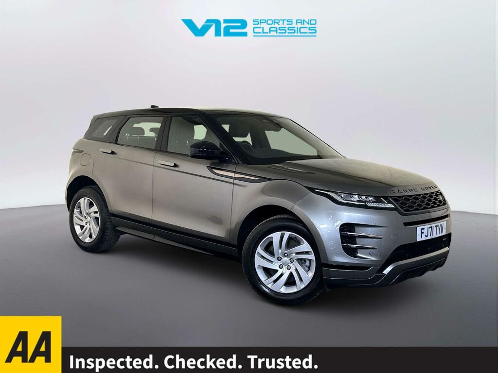 Land Rover Range Rover Evoque 2.0 P250 Mhev R-dynamic S 4Wd Euro 6 Ss Silver