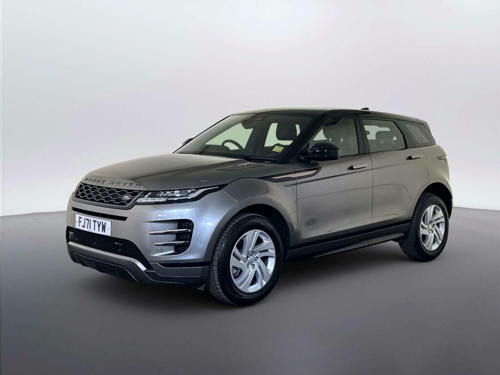 Land Rover Range Rover Evoque 2.0 P250 Mhev R-dynamic S 4Wd Euro 6 Ss Silver #4