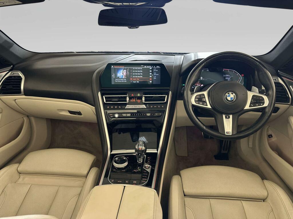 BMW 8 Series 3.0 840D Convertible Steptronic Xdrive Grey #2