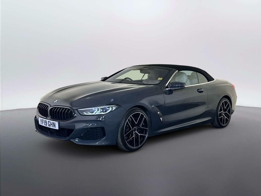 BMW 8 Series 3.0 840D Convertible Steptronic Xdrive Grey #4