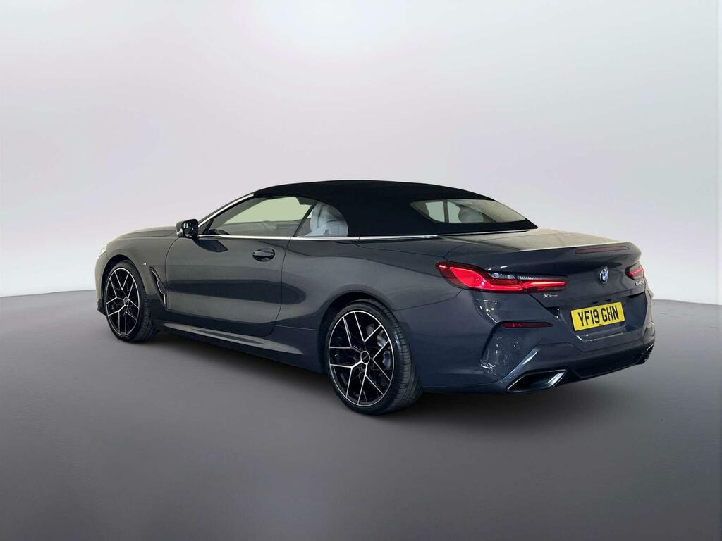 BMW 8 Series 3.0 840D Convertible Steptronic Xdrive Grey #6