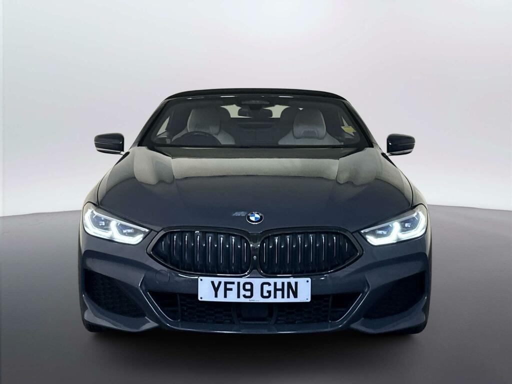BMW 8 Series 3.0 840D Convertible Steptronic Xdrive Grey #3