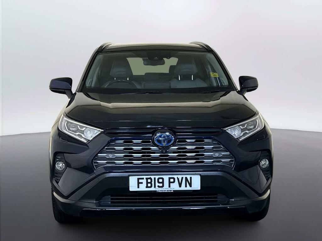 Toyota Rav 4 2.5 Vvt-h Excel Suv Hybrid Cvt 4Wd Euro FB19PVN Blue #3