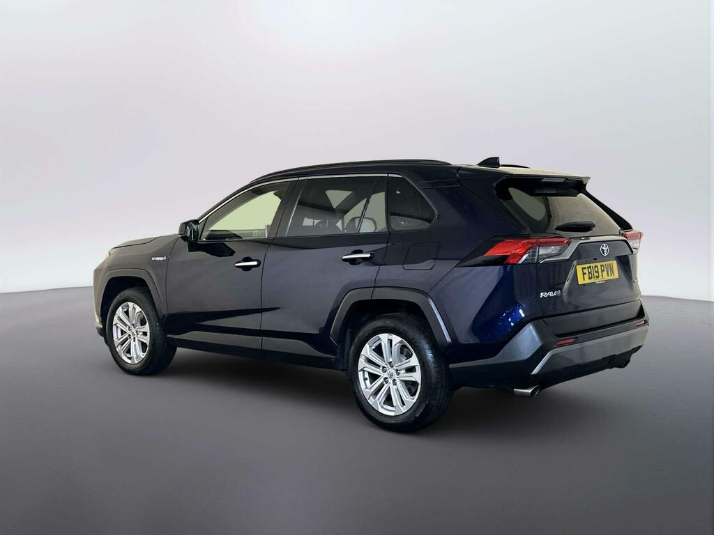 Toyota Rav 4 2.5 Vvt-h Excel Suv Hybrid Cvt 4Wd Euro FB19PVN Blue #6