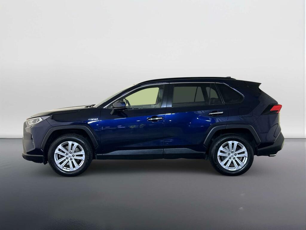 Toyota Rav 4 2.5 Vvt-h Excel Suv Hybrid Cvt 4Wd Euro FB19PVN Blue #5