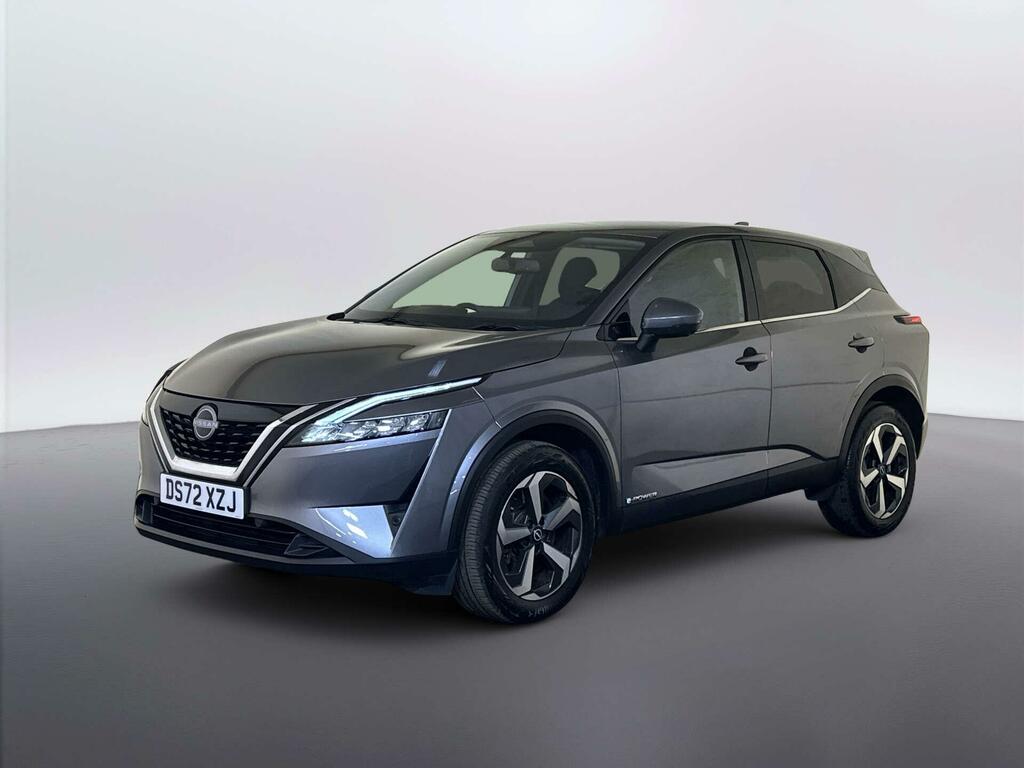 Nissan Qashqai 1.5 H E-power N-connecta Suv Hybrid Aut DS72XZJ Grey #4