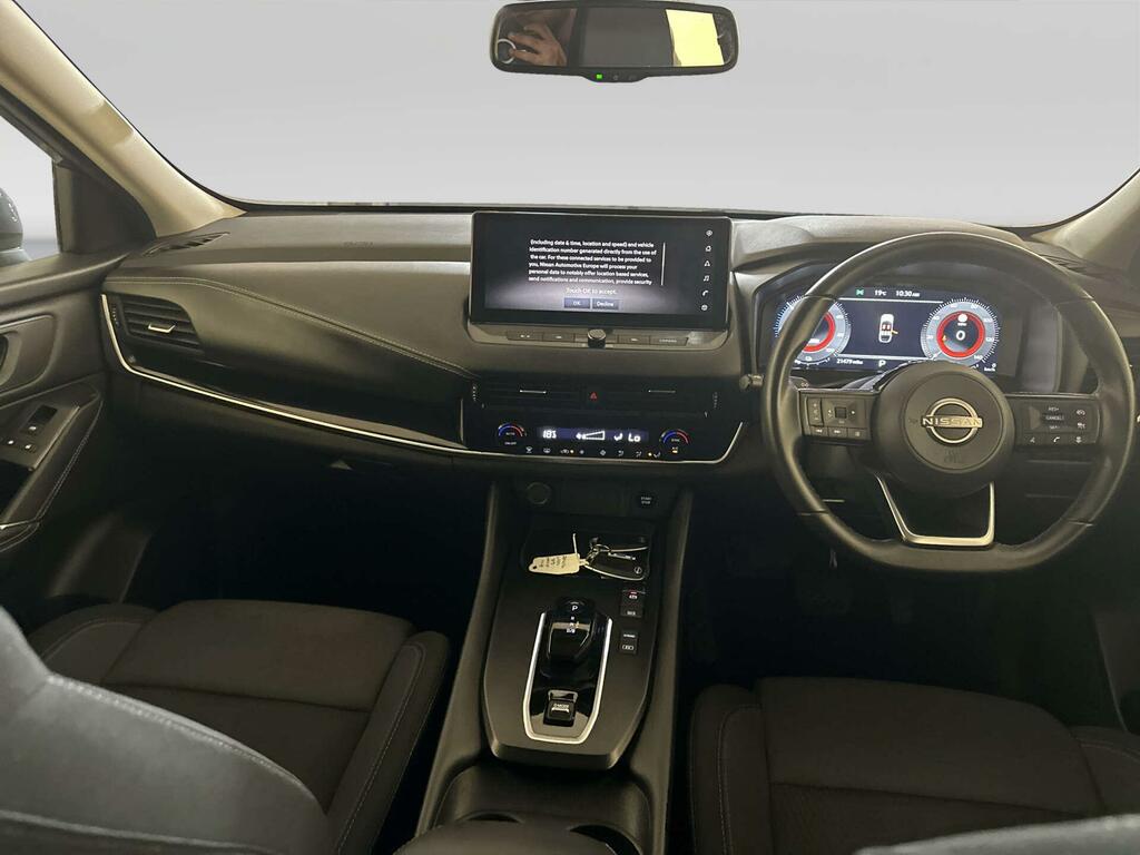 Nissan Qashqai 1.5 H E-power N-connecta Suv Hybrid Aut DS72XZJ Grey #2
