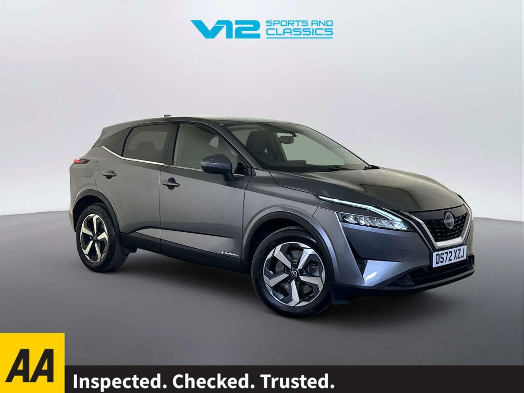 Nissan Qashqai 1.5 H E-power N-connecta Suv Hybrid Aut DS72XZJ Grey