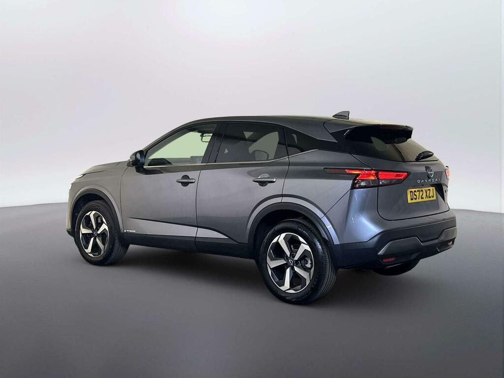 Nissan Qashqai 1.5 H E-power N-connecta Suv Hybrid Aut DS72XZJ Grey #6