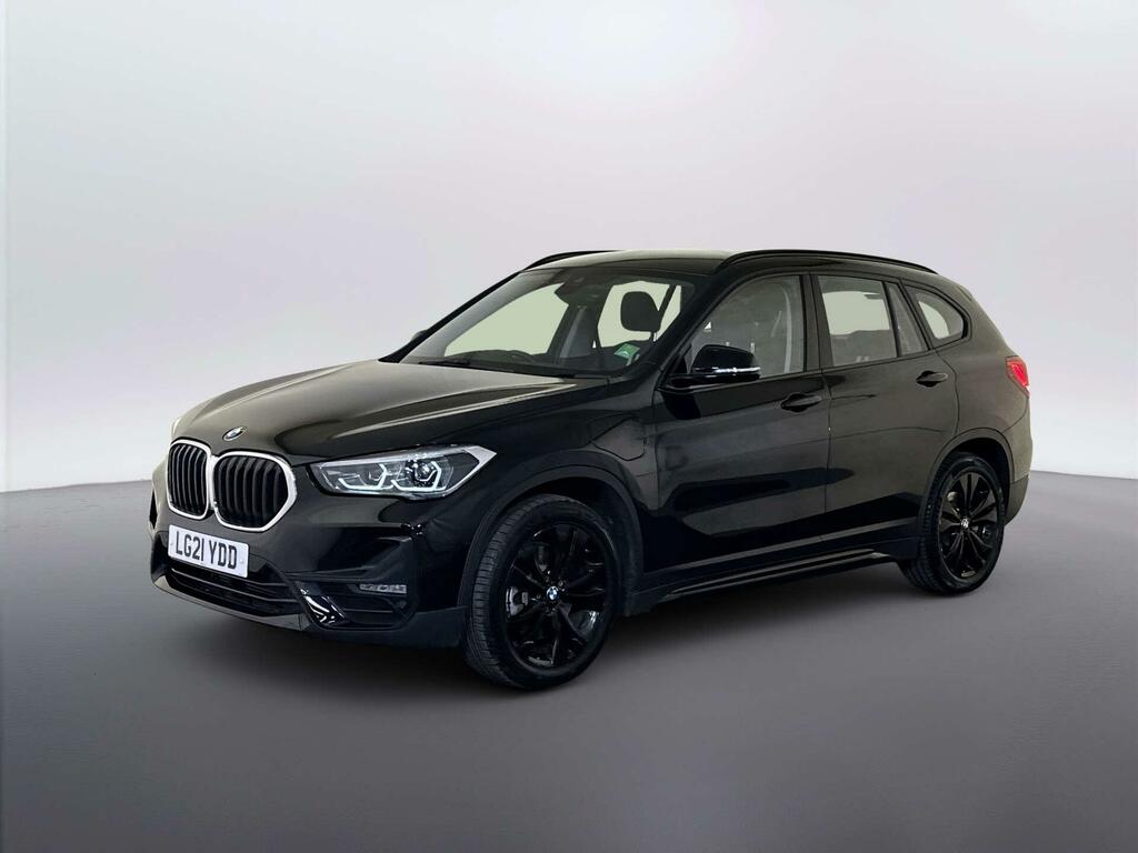 BMW X1 1.5 25E 10Kwh Sport Suv Plug-in Hybrid Black #4