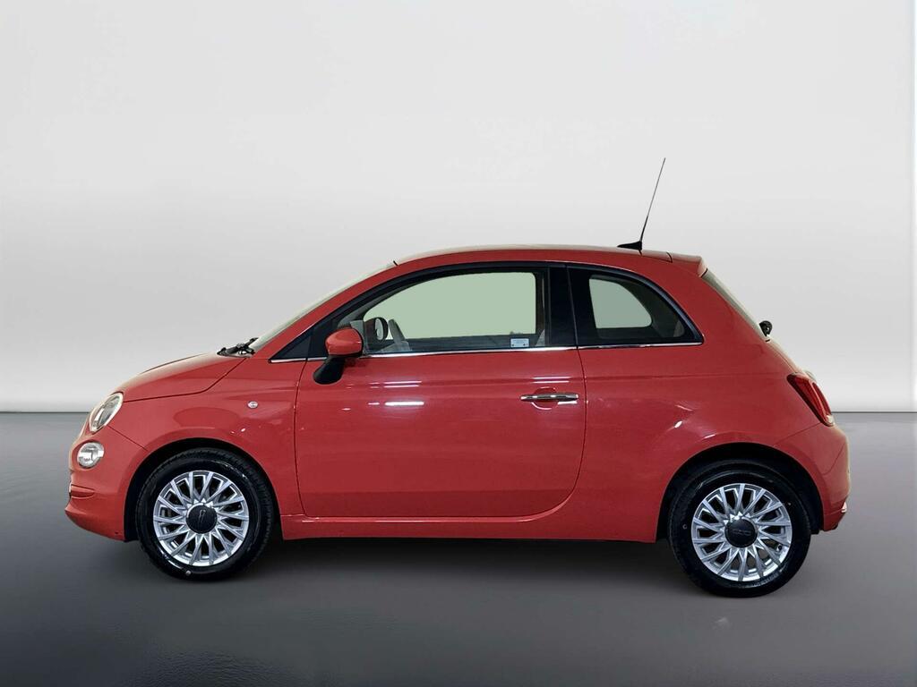 Fiat 500 1.2 Lounge Hatchback Euro 6 Ss Pink #5