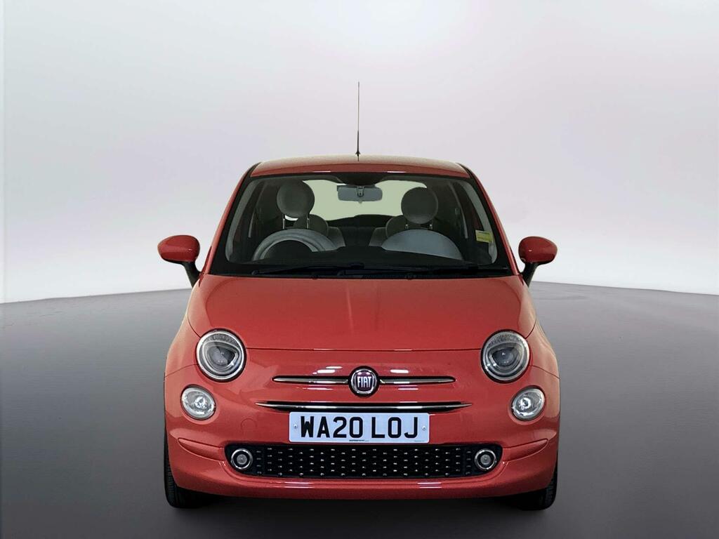 Fiat 500 1.2 Lounge Hatchback Euro 6 Ss Pink #3