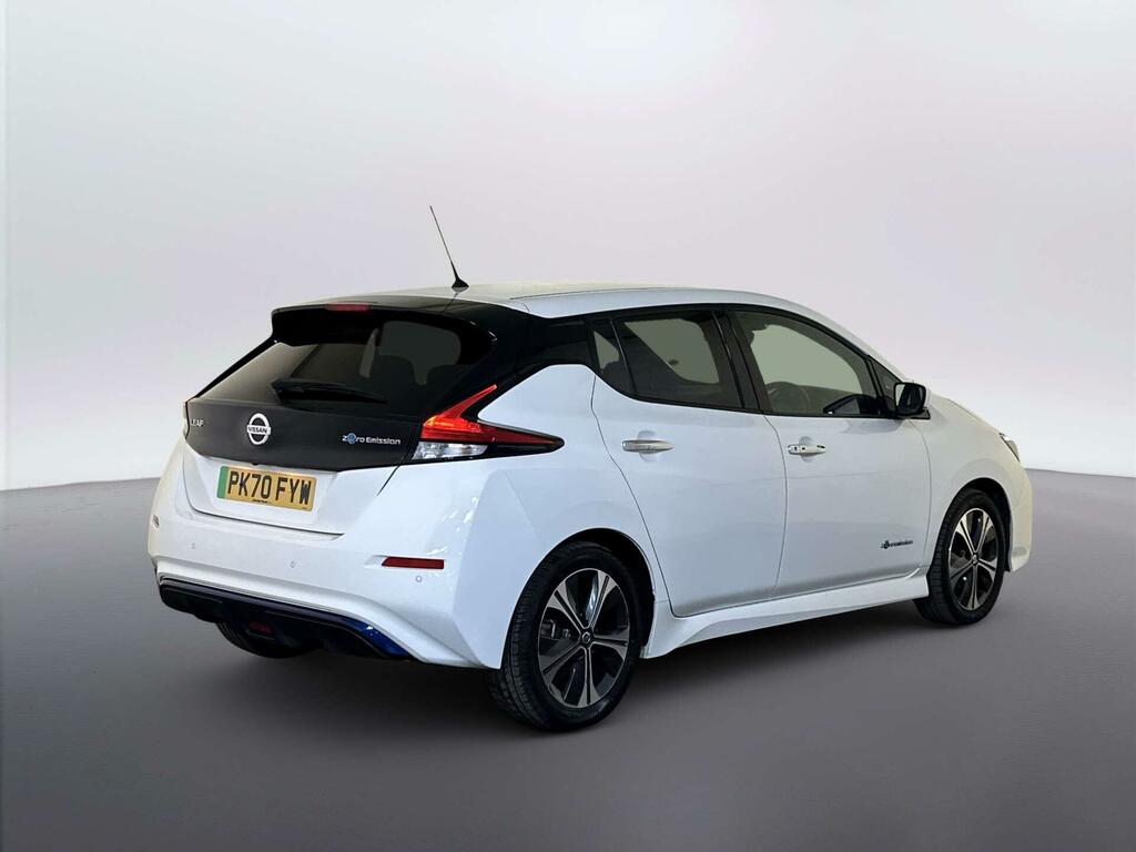 Nissan Leaf 110Kw Acenta 40Kwh 6.6Kw Charger Red #8