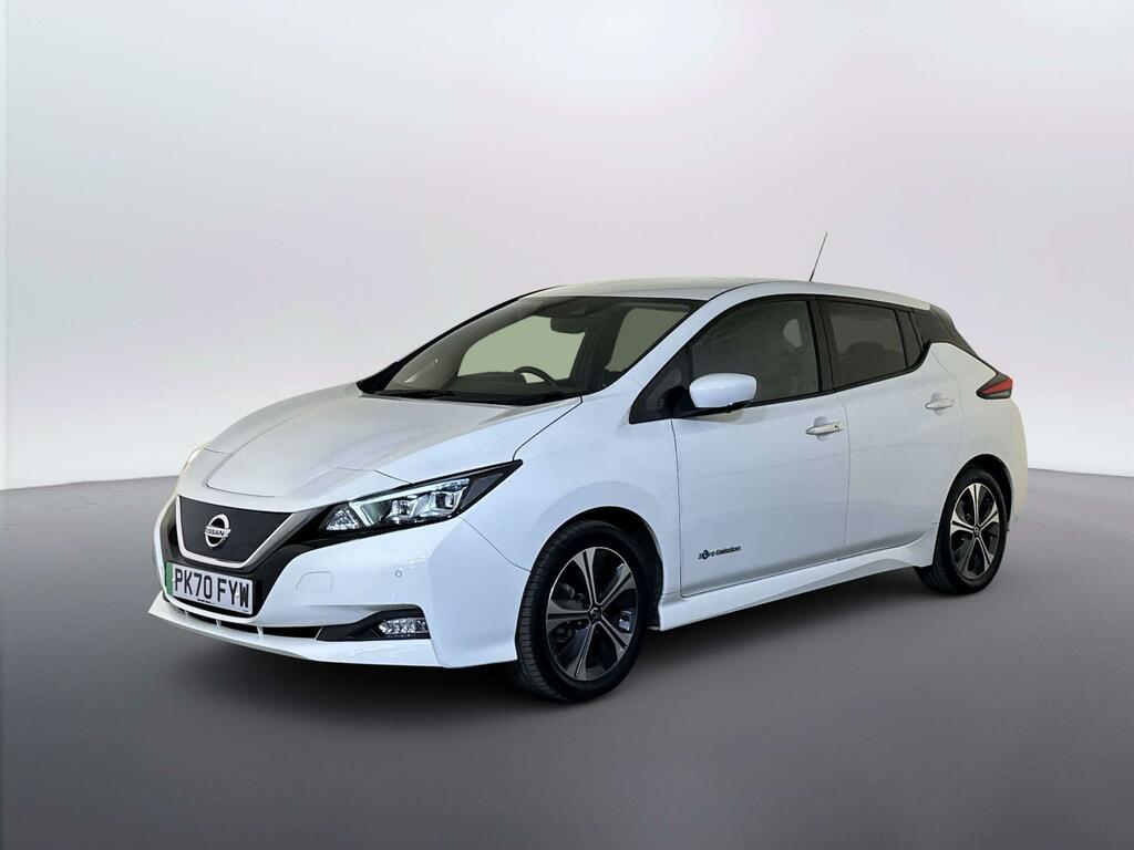 Nissan Leaf 40Kwh Tekna Hatchback 150 Ps White #4