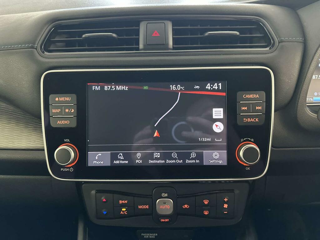 Nissan Leaf 110Kw Acenta 40Kwh 6.6Kw Charger Red #21