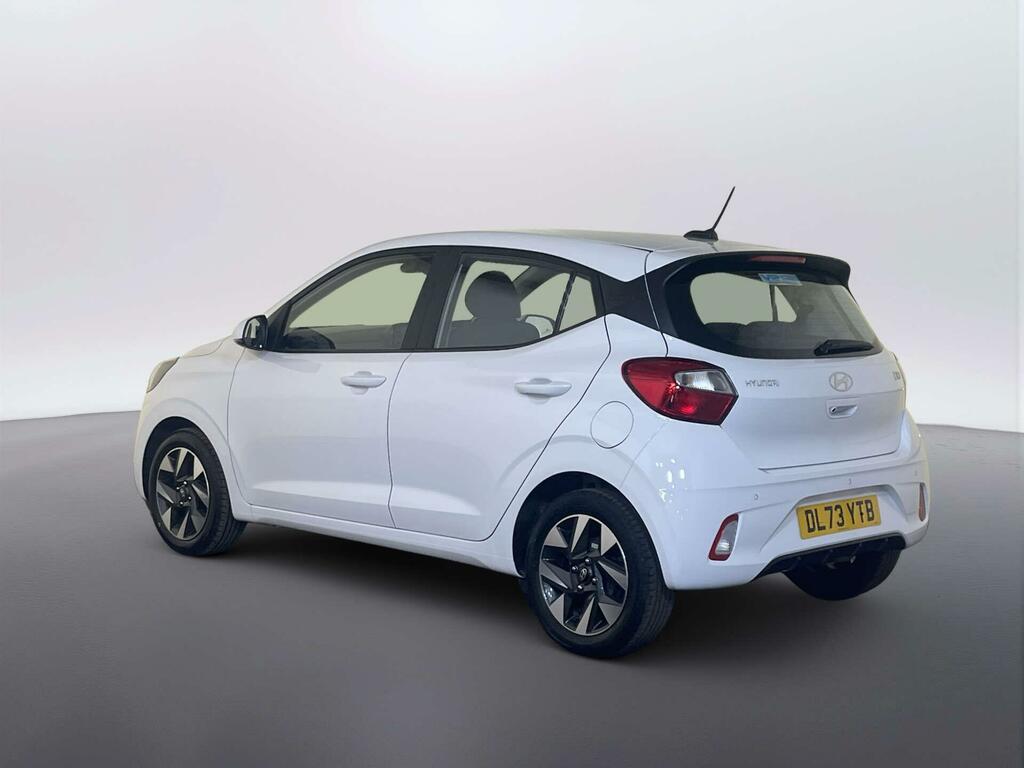 Hyundai I10 1.0 Advance Hatchback Euro 6 S White #6