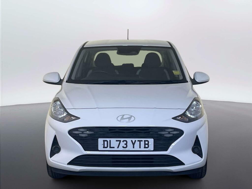 Hyundai I10 1.0 Advance Hatchback Euro 6 S White #3