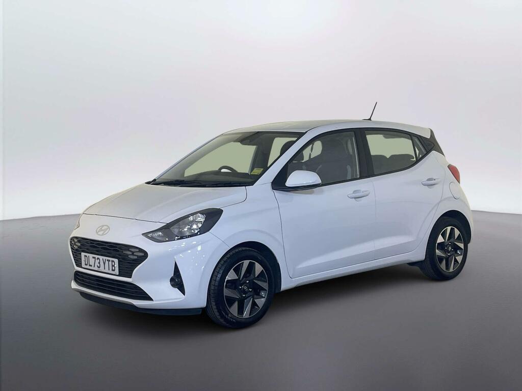 Hyundai I10 1.0 Advance Hatchback Euro 6 S White #4