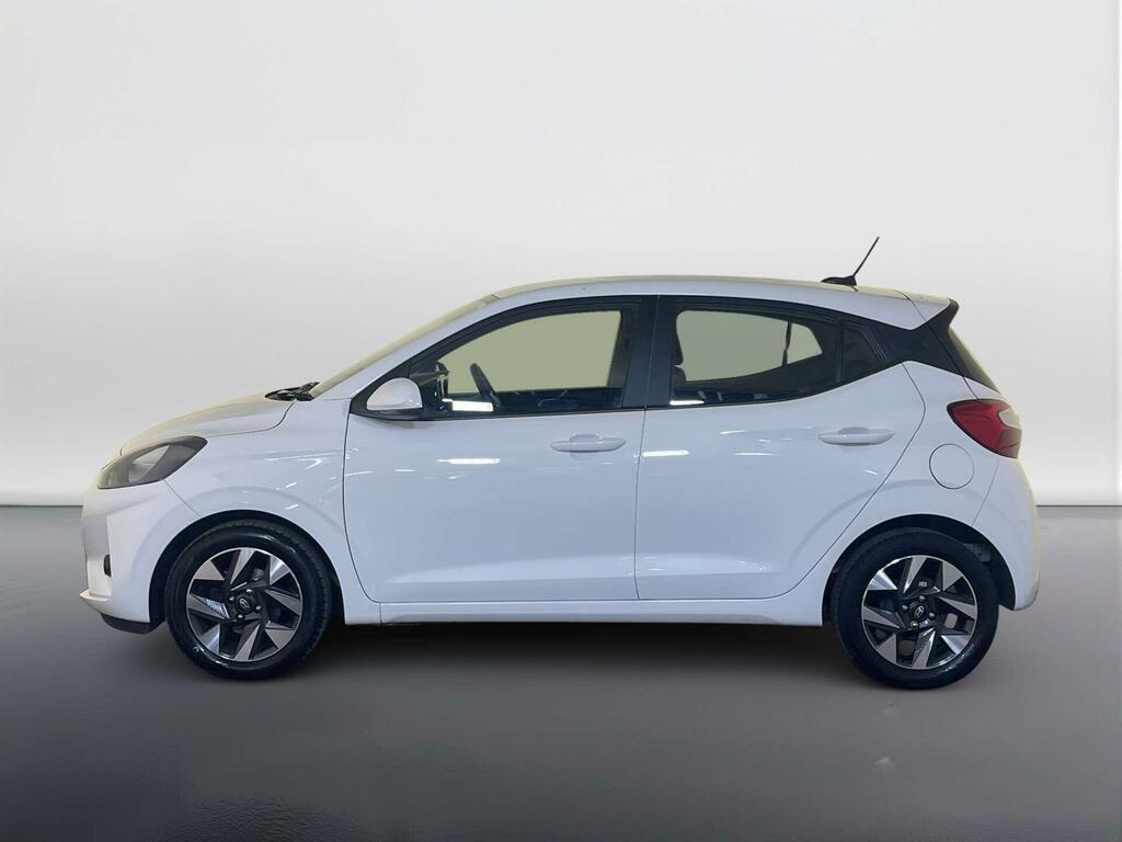 Hyundai I10 1.0 Advance Hatchback Euro 6 S White #5