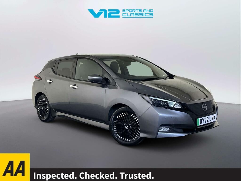 Nissan Leaf 39Kwh Tekna Hatchback 150 Ps Grey
