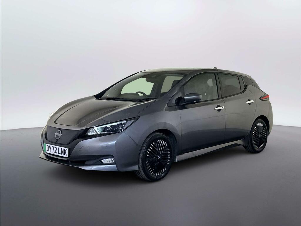 Nissan Leaf 39Kwh Tekna Hatchback 150 Ps Grey #4