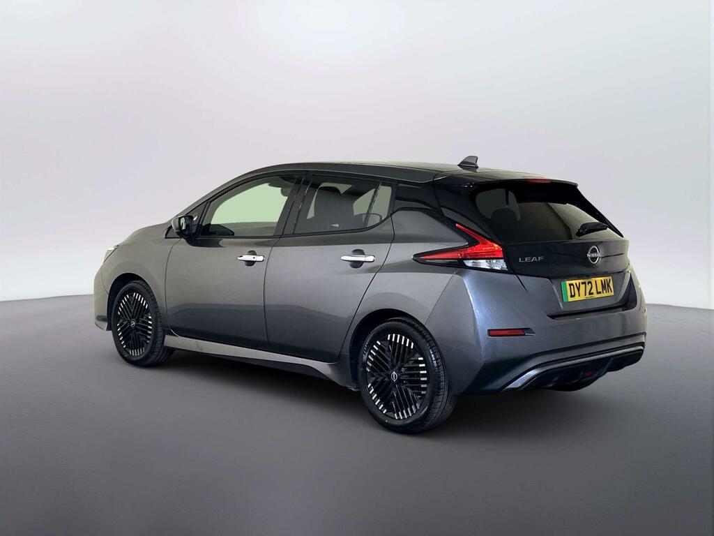 Nissan Leaf 39Kwh Tekna Hatchback 150 Ps Grey #6
