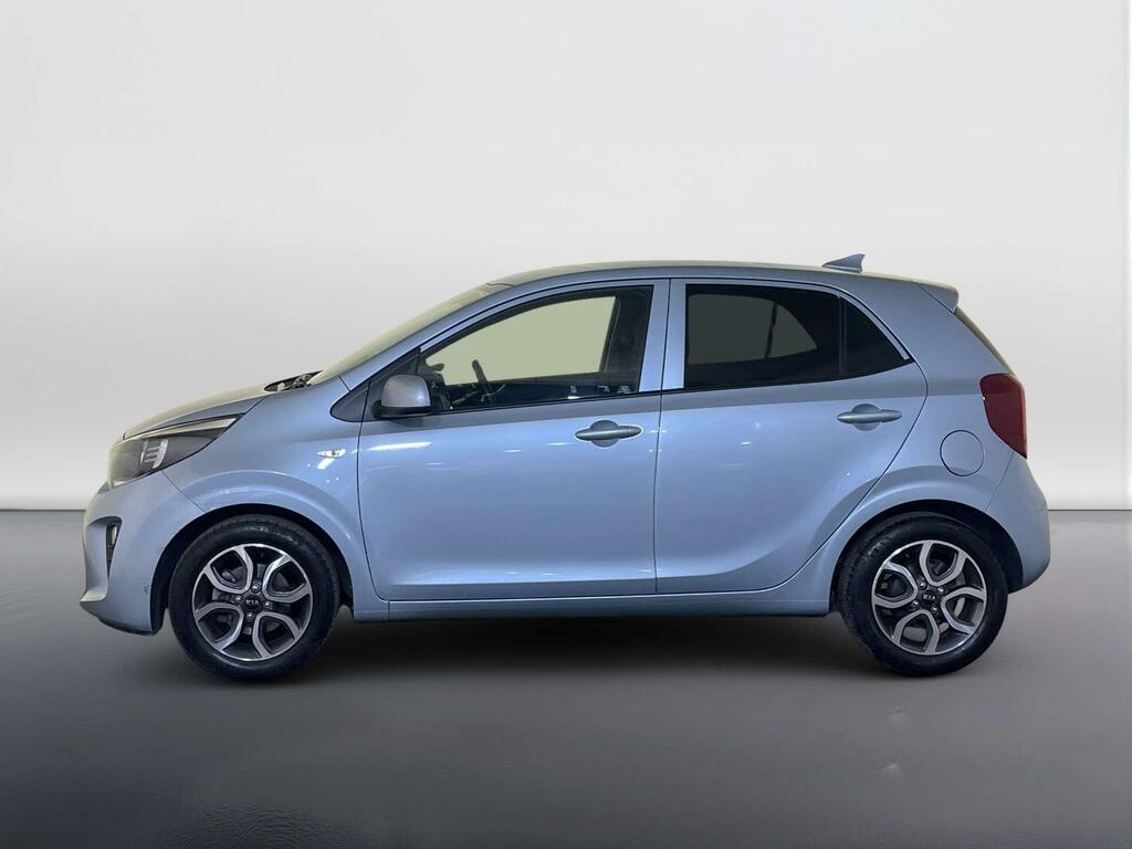Kia Picanto 1.0 Wave Hatchback Euro 6 66 Bh Blue #5