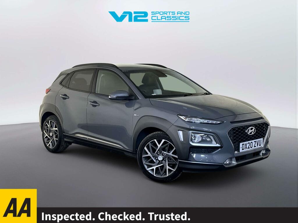 Hyundai Kona 1.6 H-gdi Premium Se Suv Hybrid Dct Eur Grey
