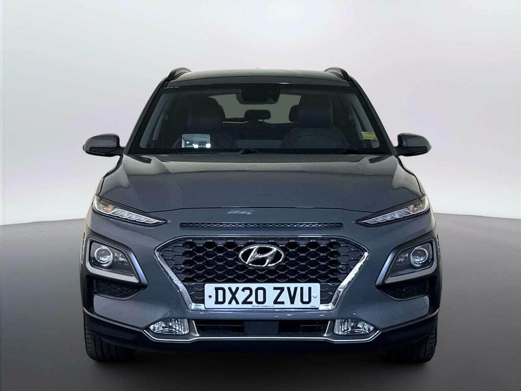 Hyundai Kona 1.6 H-gdi Premium Se Suv Hybrid Dct Eur Grey #3